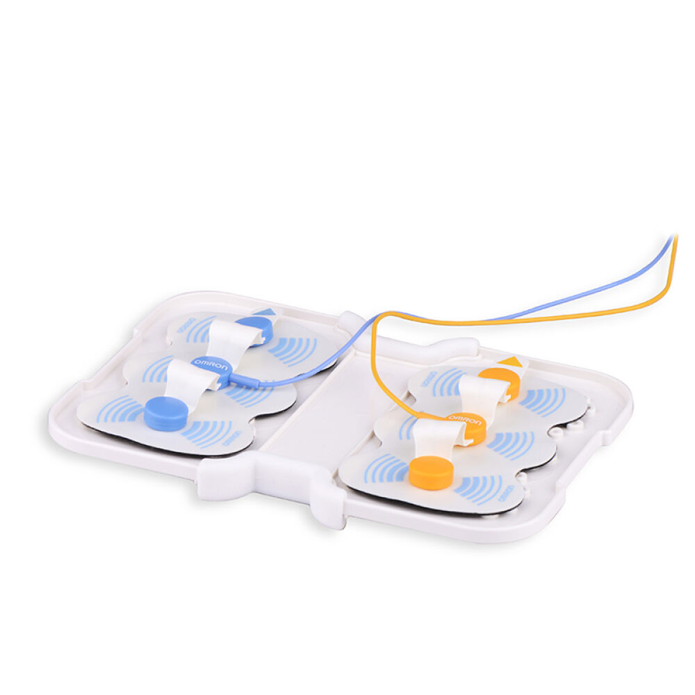 欧姆龙/OMRON低频治疗仪理疗器HV-F1200颈椎腰椎个性化治疗水洗电极片