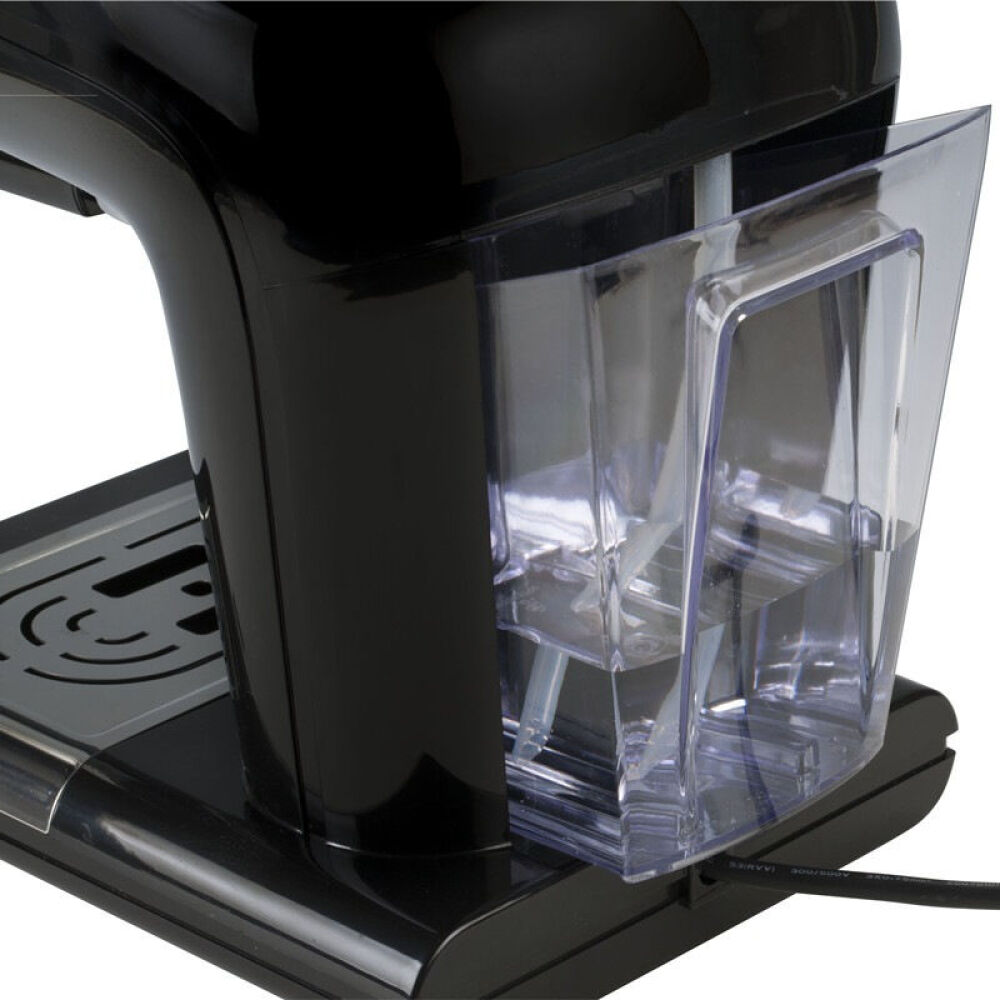 灿坤（EUPA）咖啡机意式半自动高压泵浦蒸汽咖啡机家用TSK-1163A黑色