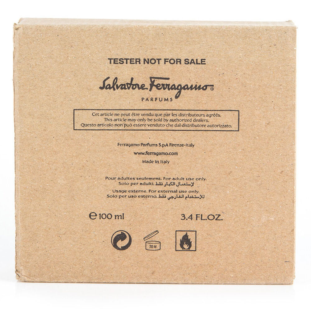【美国原装进口】菲拉格慕Ferragamo梦中彩虹闪耀光彩甜美花果味女士淡香水100ml简装无盖