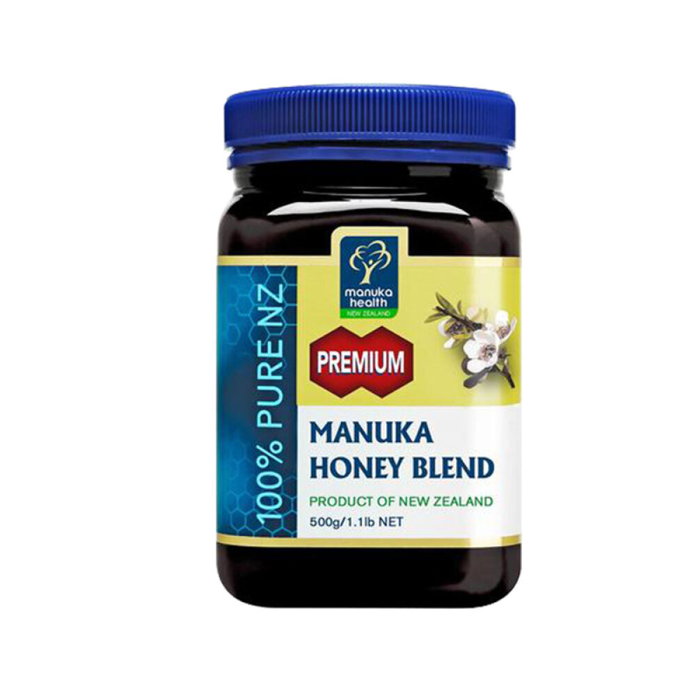新西兰进口蜜纽康（ManukaHealth）蜂蜜高浓度麦卢卡+养胃护胃暖胃美容养颜麦卢卡混合蜂蜜500g