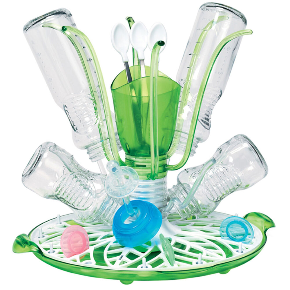 自营满趣健Munchkin奶瓶干燥架奶瓶收纳管家不含BPA0个月以上宝宝适用