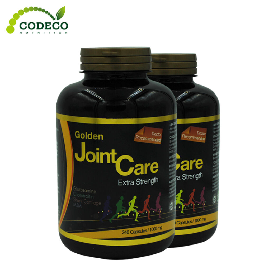 【全球购】加拿大原装进口CODECO关节关怀维骨力氨糖软骨素关节宝240粒
