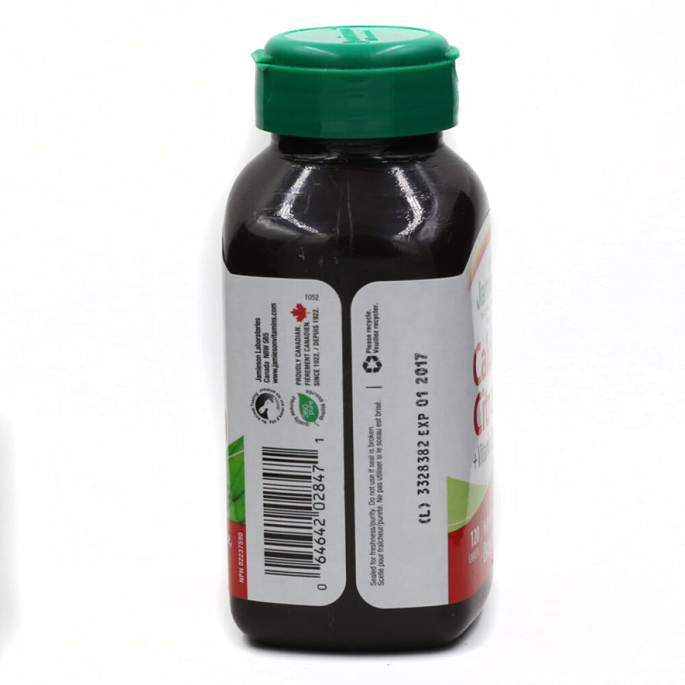 【全球购】【加拿大直邮】Jamieson/健美生大豆卵磷脂胶囊鱼油好搭档中老年必备