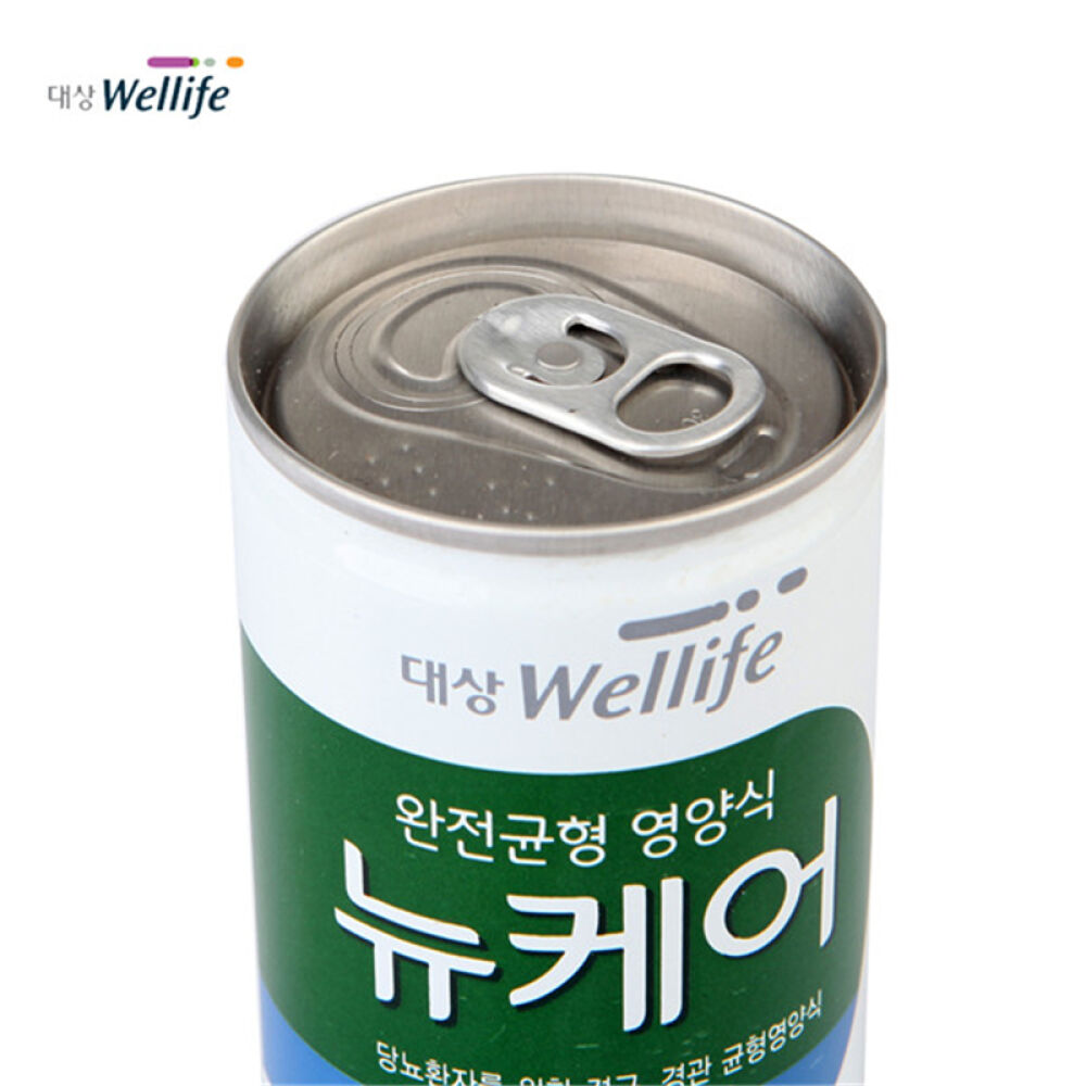 【全球购】大象wellife新关爱nu-care韩国直邮均衡营养流食代餐产品草