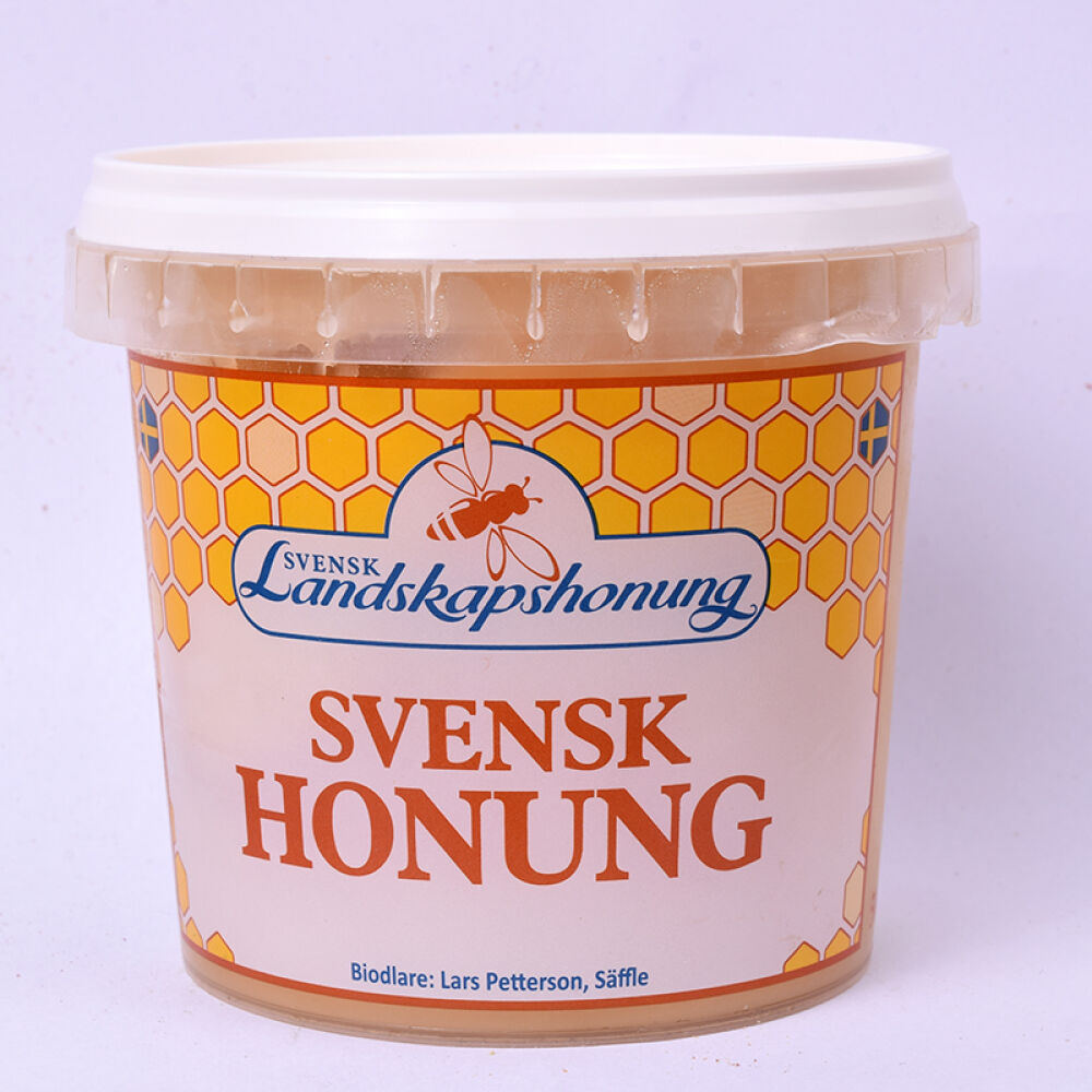 瑞典SVENSK固体蜂蜜天然蜂王浆蜜固体百花蜜槐花蜜500g