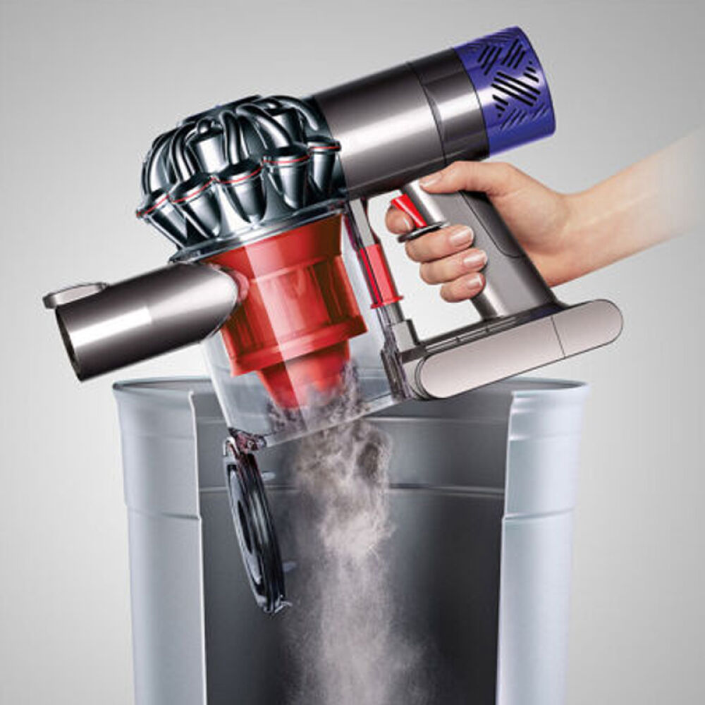 全球购戴森Dyson手持大功率杀菌除螨小型吸力大无线充电式吸尘机器家用V6total高级版