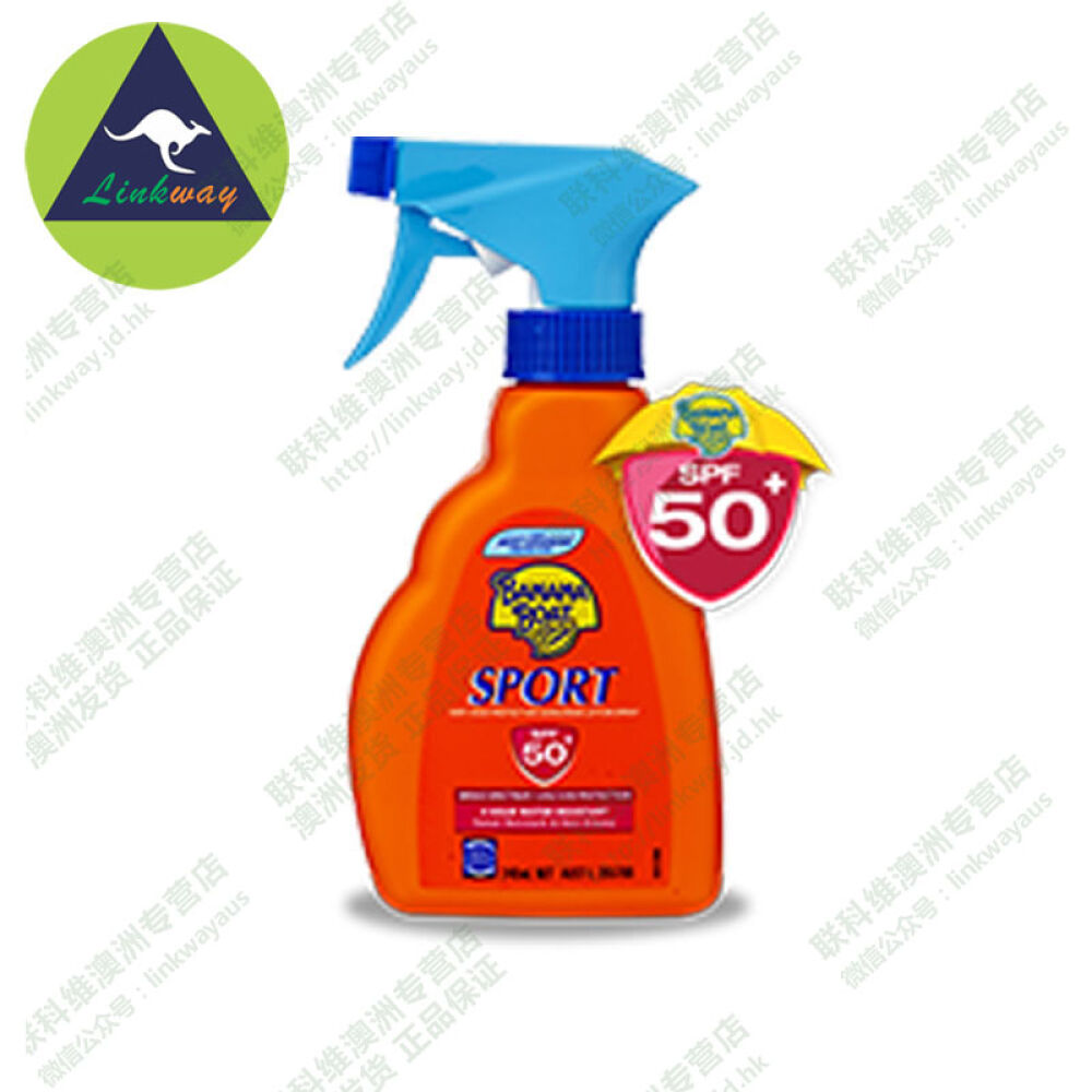 【澳洲直邮】BananaBoat香蕉船室外运动喷雾型防晒霜SPF50+240ml
