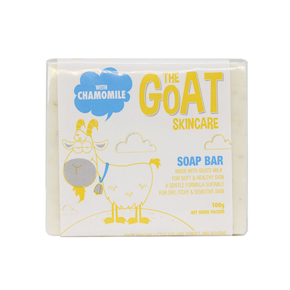 澳洲GoatSoap羊奶皂/洁肤皂/润肤手工香皂沐浴洁面皂100g5种香型随机发货