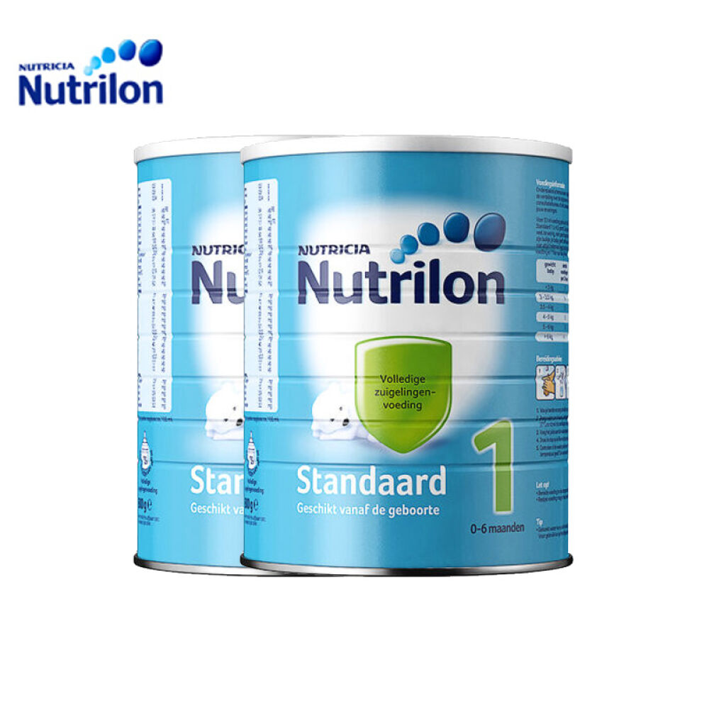 荷兰牛栏诺优能Nutrilon铁罐装2罐4段*2