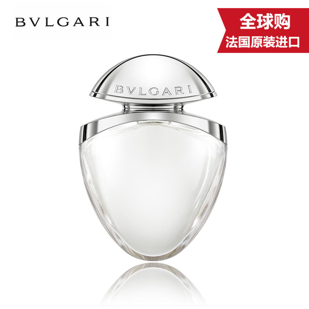 bvlgari宝格丽晶莹纯香(白水晶)女士淡香水25ml