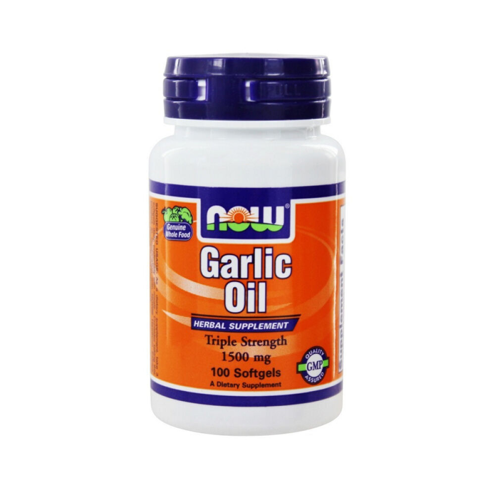 【美国正品直邮】NOWFoods诺奥补充人体所需氨基酸和微量矿物质大蒜油软胶囊未定义100粒