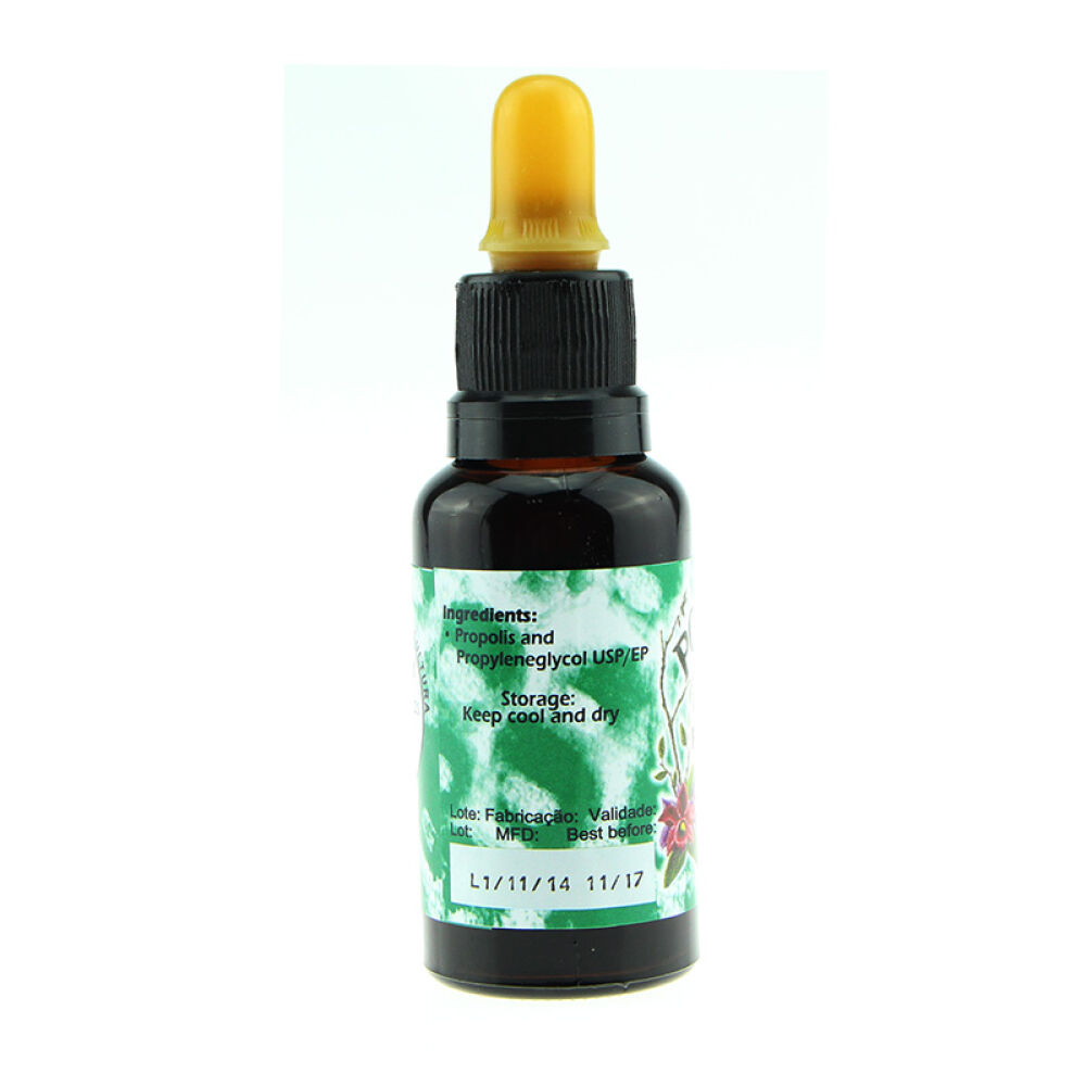 【全球购】PONLEE原装进口巴西天然绿蜂胶液滴剂非软胶囊中老年增强免疫力调节免疫30m2瓶