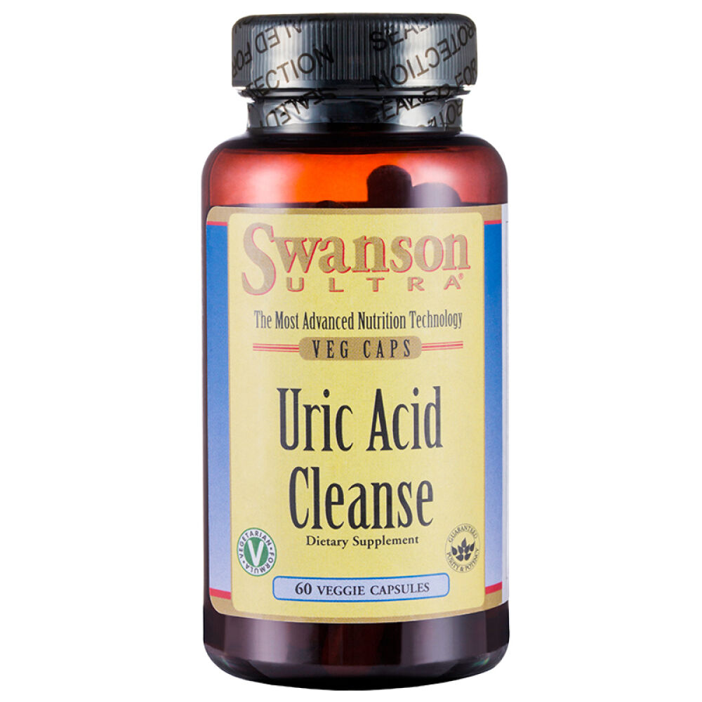 Swanson斯旺森降尿酸全素胶囊风湿性关节炎排酸利尿缓解关节疼痛60粒