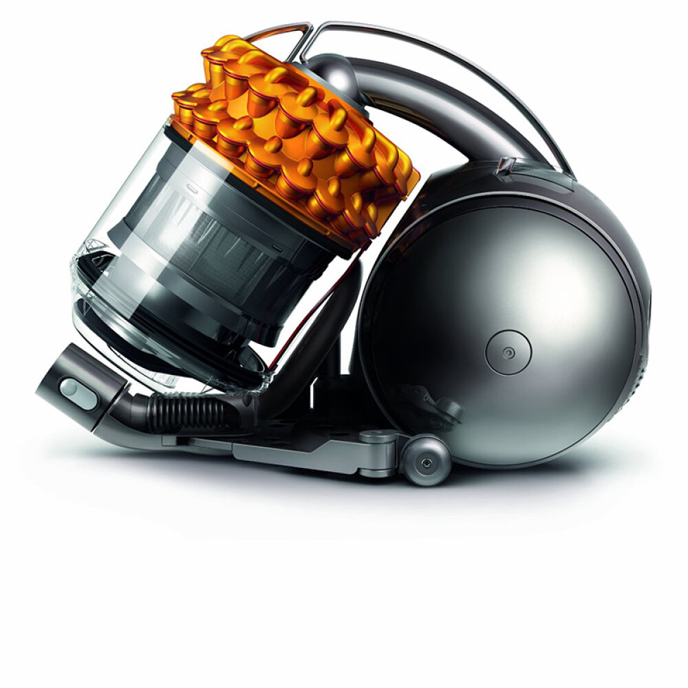 包邮包税德国直邮戴森DysonDC52家用圆筒吸尘器超强吸力强力除螨无耗材动感橙-Allergy标配3吸头