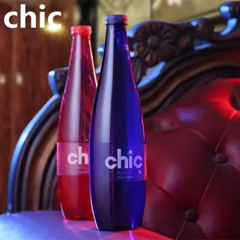 【包邮】希克CHIC天然弱碱性矿泉水葡萄牙原装进口矿泉水希克PH值9.5进口饮用水1000ml*6整箱装