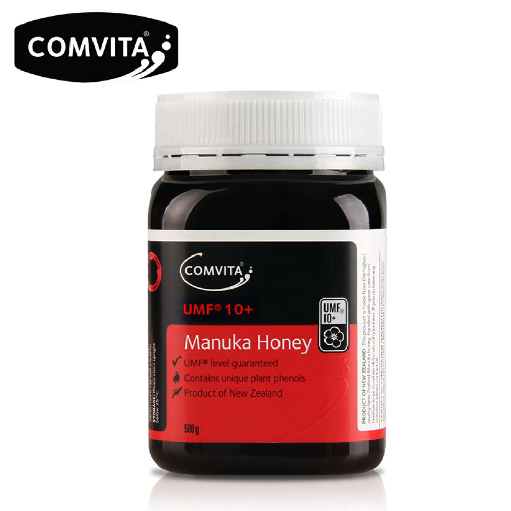 【全球购】新西兰直邮康维他COMVITA儿童成人进口蜂蜜麦卢卡花蜂蜜UMF10+500g