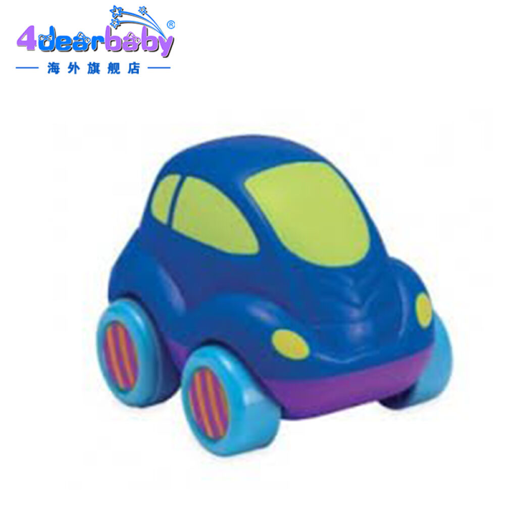 【全球购】美国ManhattanToyWinkel曼哈顿牙胶手抓球/安抚巾玩偶赛车/回力车蓝色