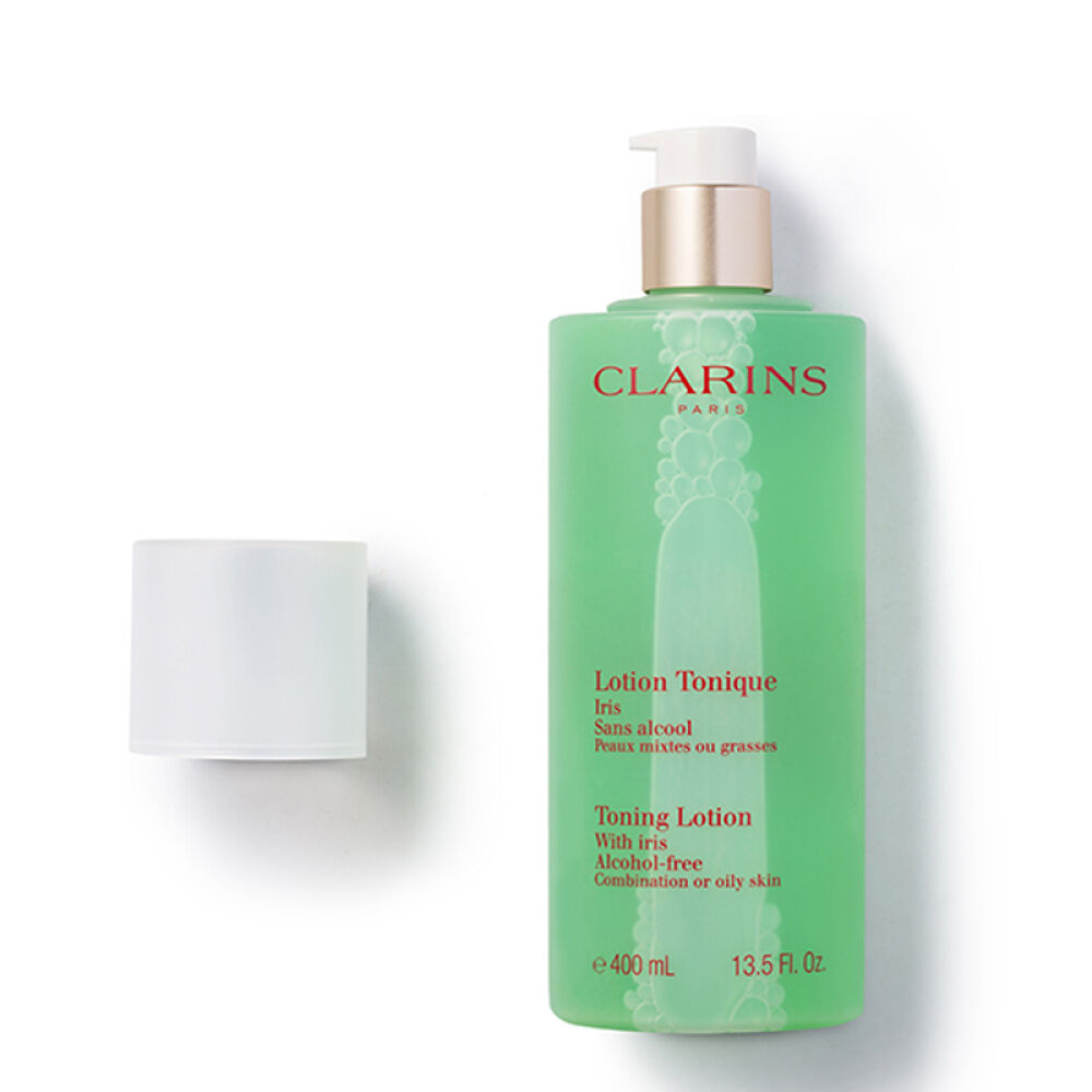 【香港地区直邮】娇韵诗clarins保湿柔肤爽肤水绿水400ML适合混合油性皮肤