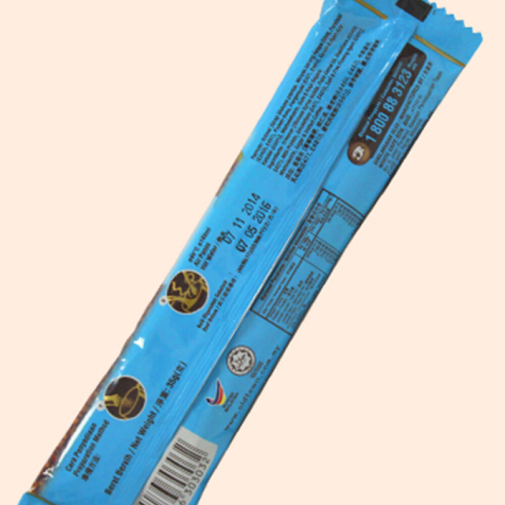 马来西亚进口Oldtown旧街场低糖白咖啡525g袋装直邮商品