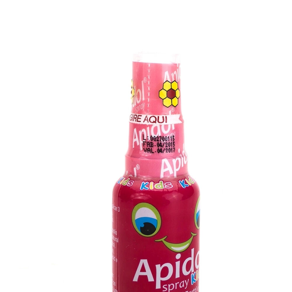 【全球购】Apisflora巴西蜂胶口腔喷雾20ml缓解喉咙疼痛保持口气清新喷剂蜂胶液喷剂水果味