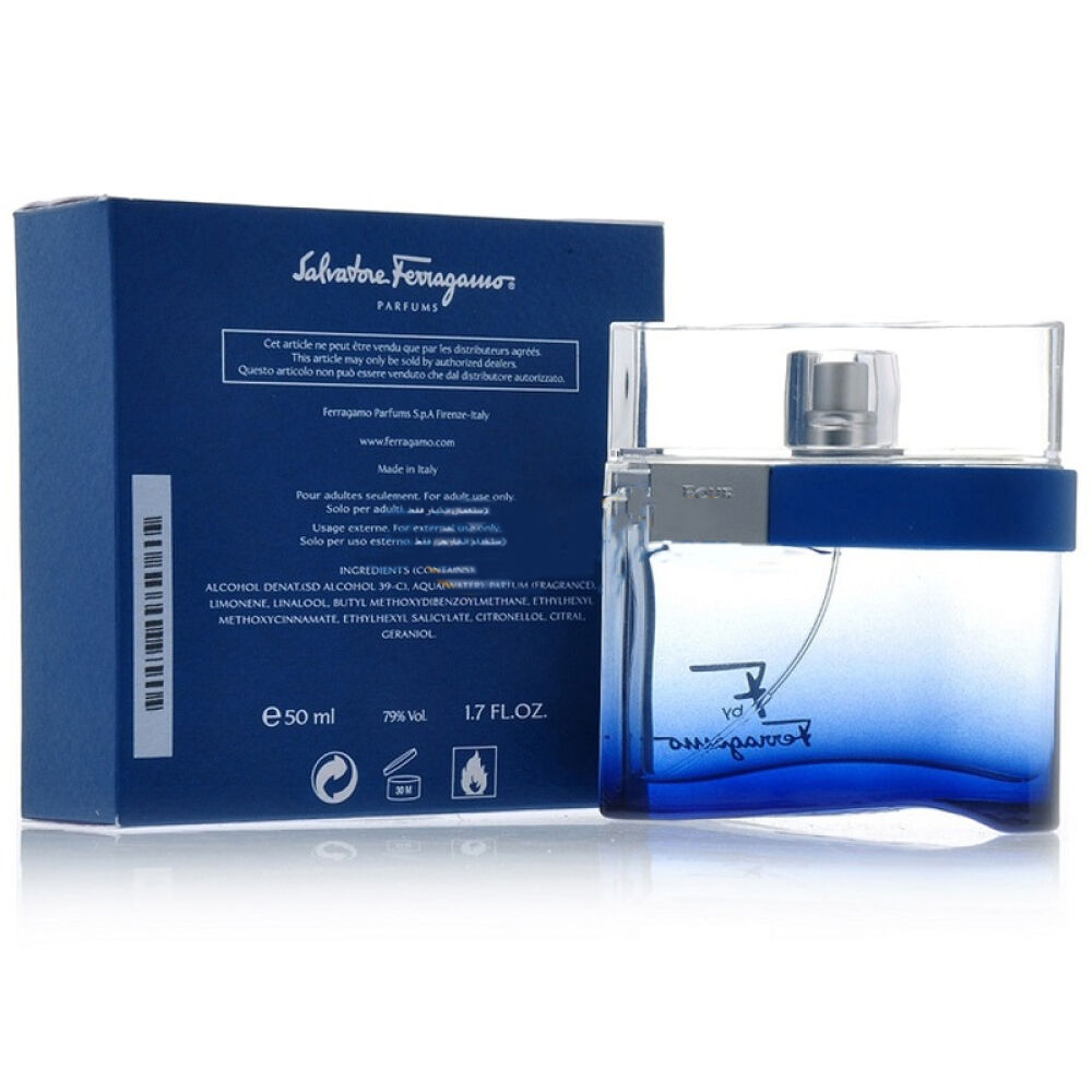 【美国原装进口】菲拉格慕Ferragamo菲凡之旅男士淡香水50ml