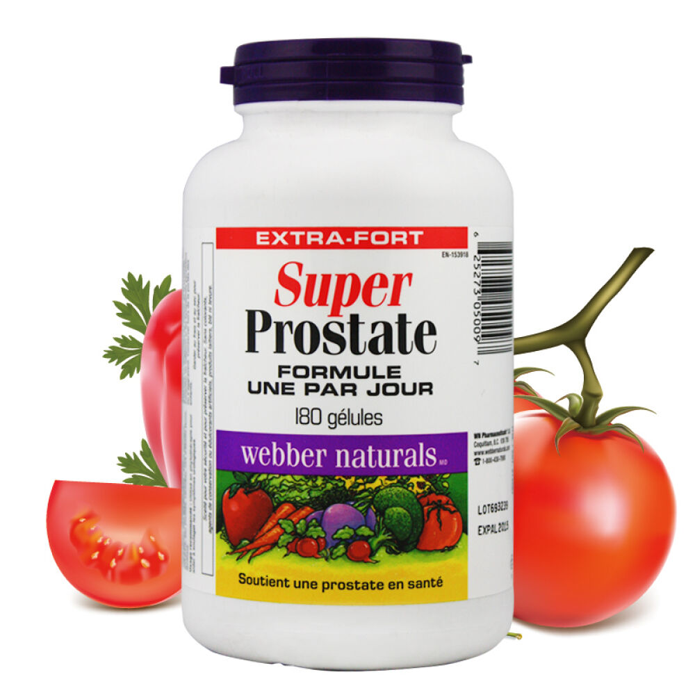 番茄红素webber伟博番茄红素软胶囊前咧腺宝加拿大直邮原装进口男士备孕180粒2瓶