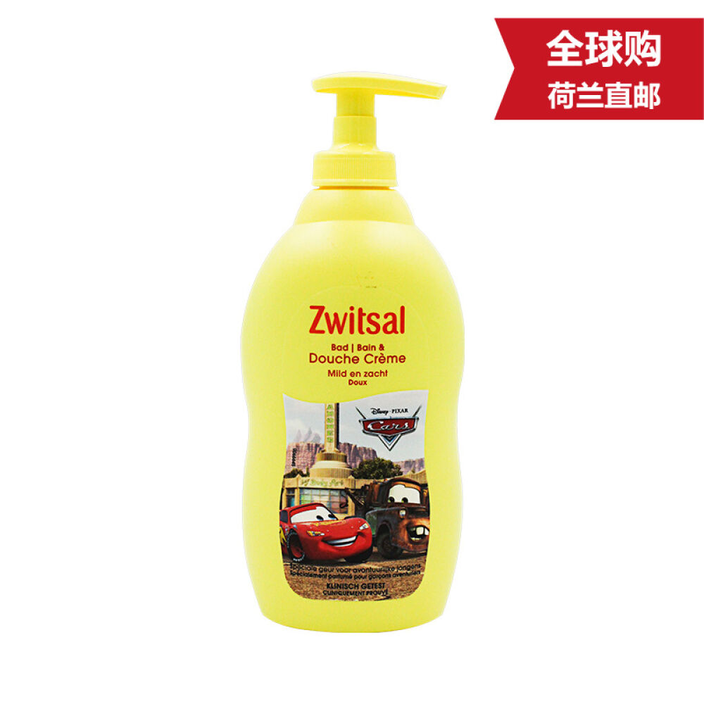 荷兰瑞莎Zwitsal王子洗发沐浴二合一400ml
