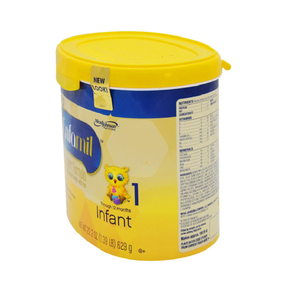 【美国纽约直邮】进口奶粉美赞臣Enfamil一段1段美版金樽婴儿奶粉适合0-12个月宝宝629g*1罐