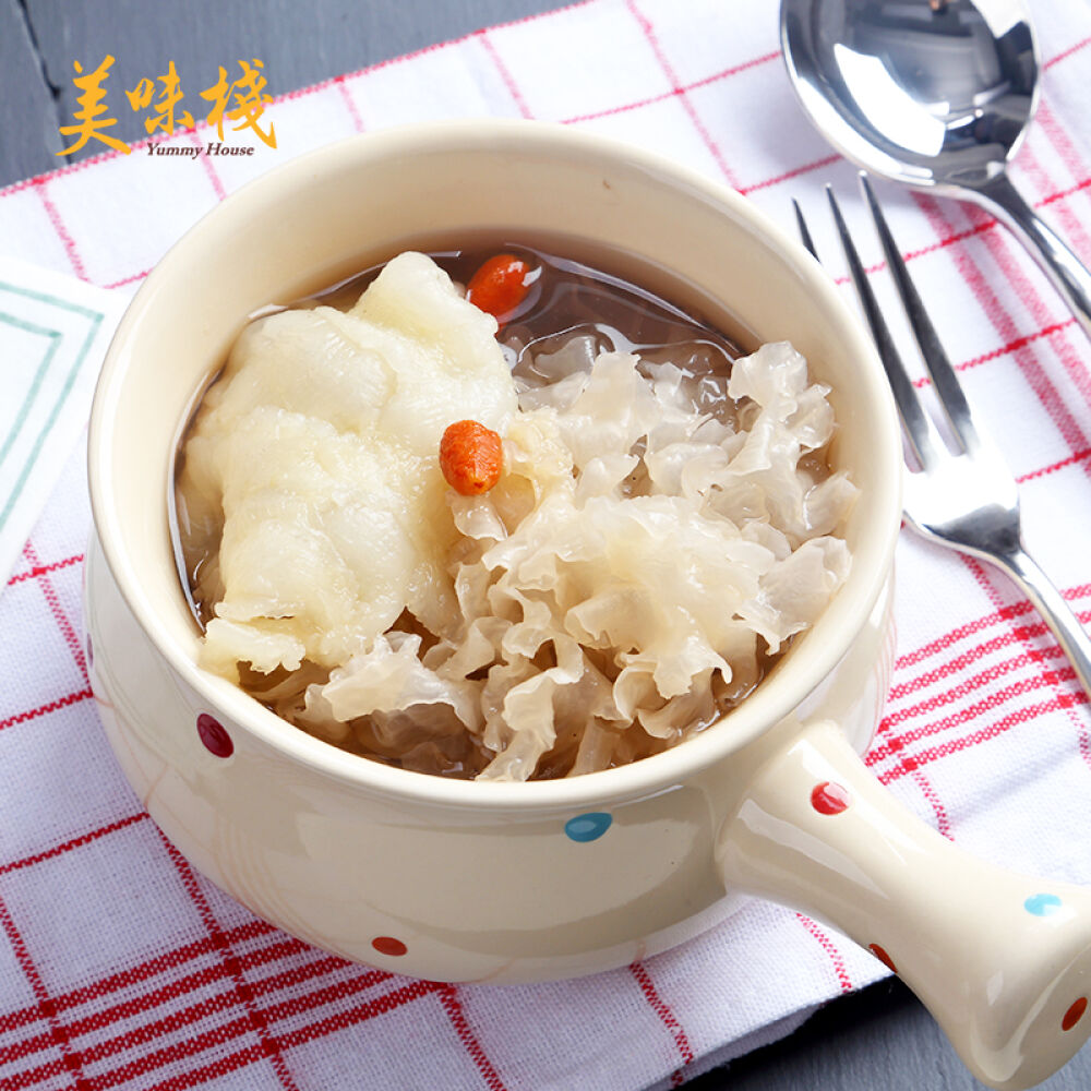 美味栈越南小卷花胶进口干货鱼胶肚180g