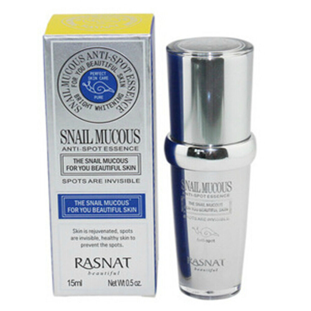 【澳门直邮】正品RASNAT智美萃取蜗牛粘液保湿补水精华液精华露15ml