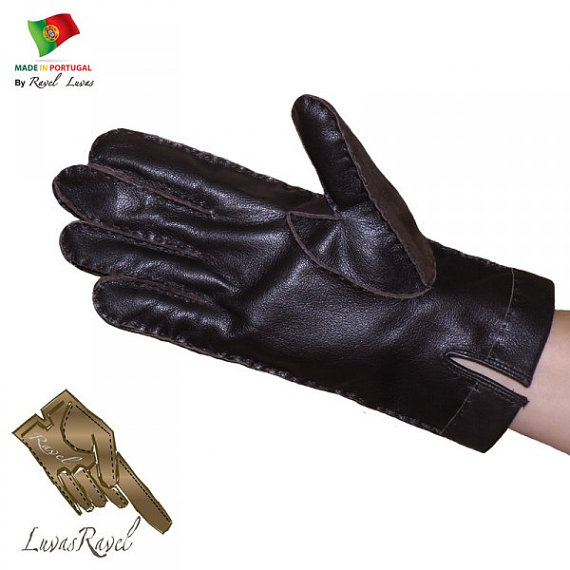 MenShearlingSheepskinGloves(HB62013)