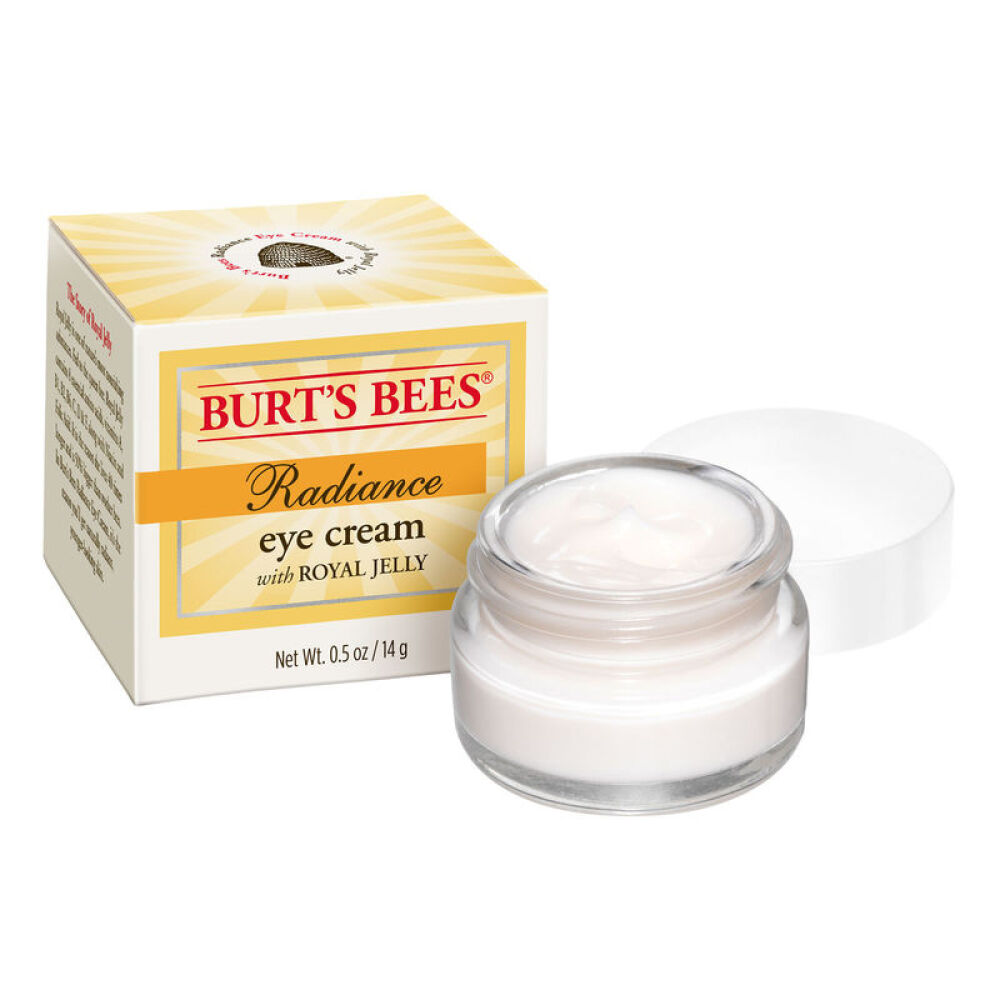 Burt'sBees美国小蜜蜂蜂皇浆蜂王浆清爽透亮保湿眼霜14g Burt'sBees美国小蜜蜂蜂皇浆蜂王浆清爽透亮保湿眼霜14g
