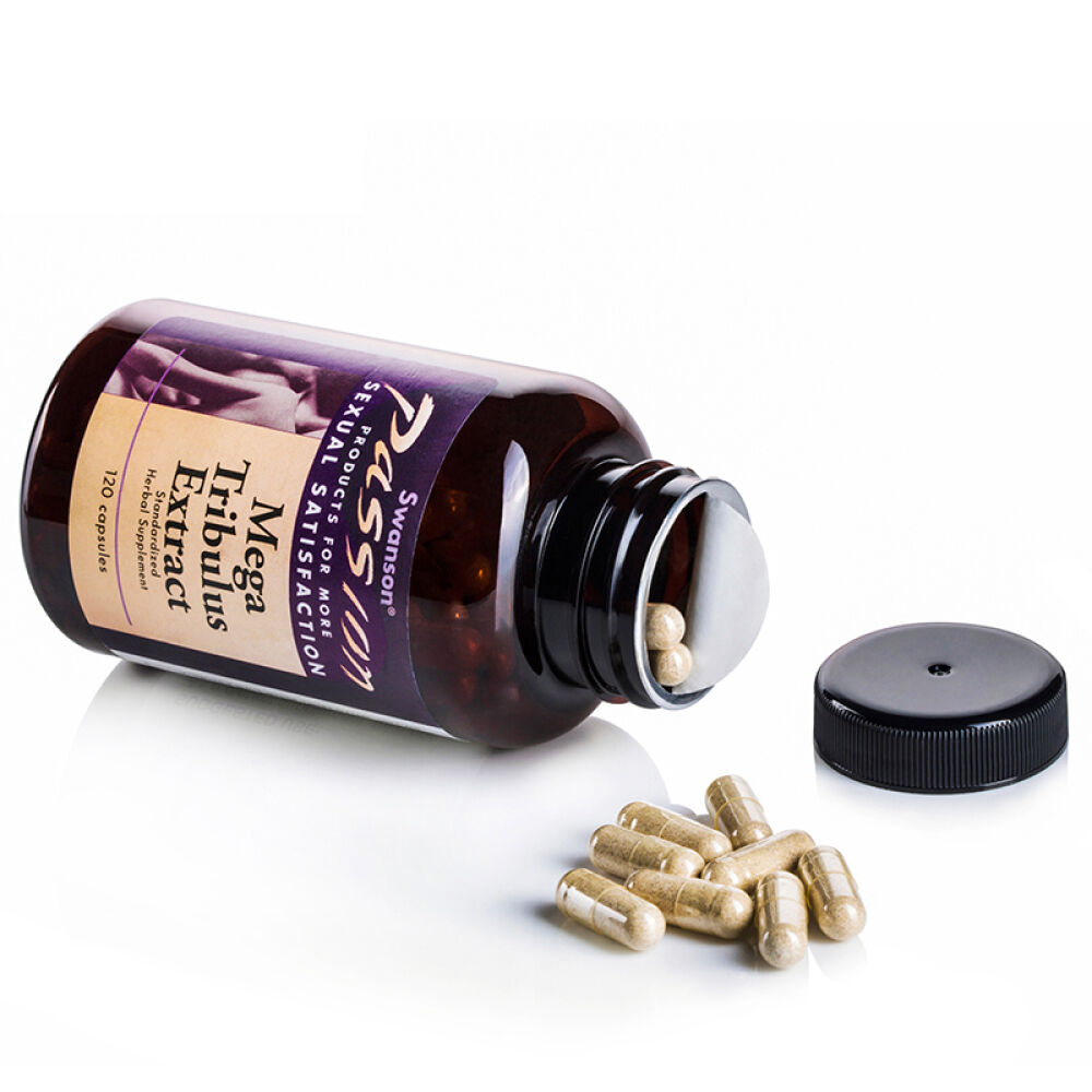 Swanson斯旺森刺蒺藜精华皂甙睾丸酮睾酮天然男雄性激素男性保健品美国原装120粒