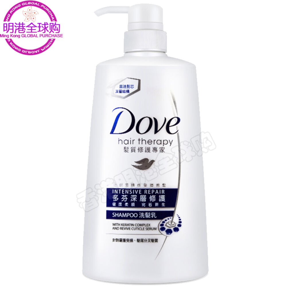 香港版多芬护发素润发乳700ml深层修护