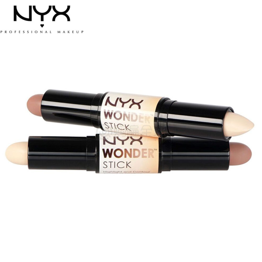 NYX双头高光修容棒WonderStick鼻影提亮阴影棒4gWS03#Deep