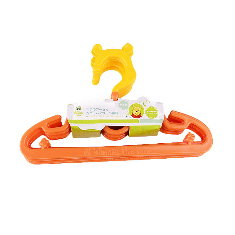 迪士尼Disney锦化成婴幼儿维尼熊衣架五件装