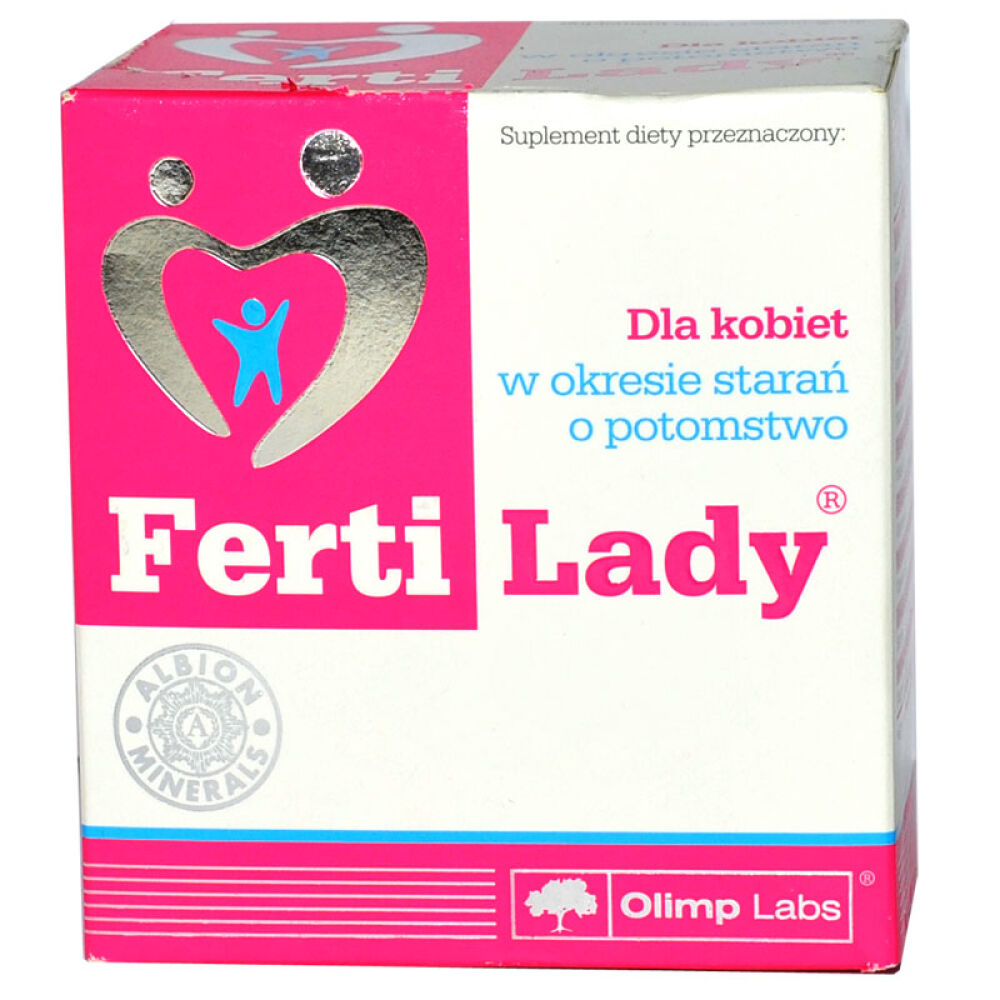 【OLIMP】奥林普孕前备孕维矿营养素叶酸精氨酸女性备孕怀孕15袋/盒