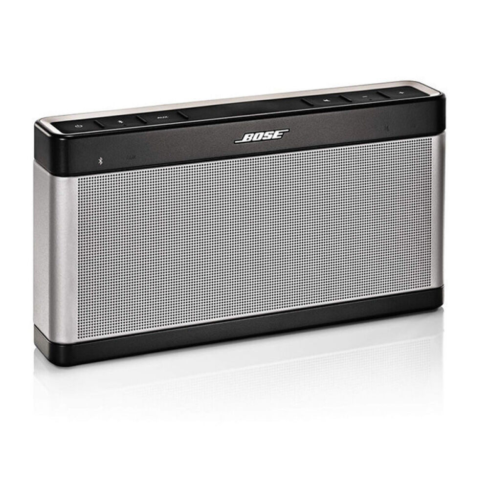 bose soundlink mini 经典便携式蓝牙音箱,黑白两色