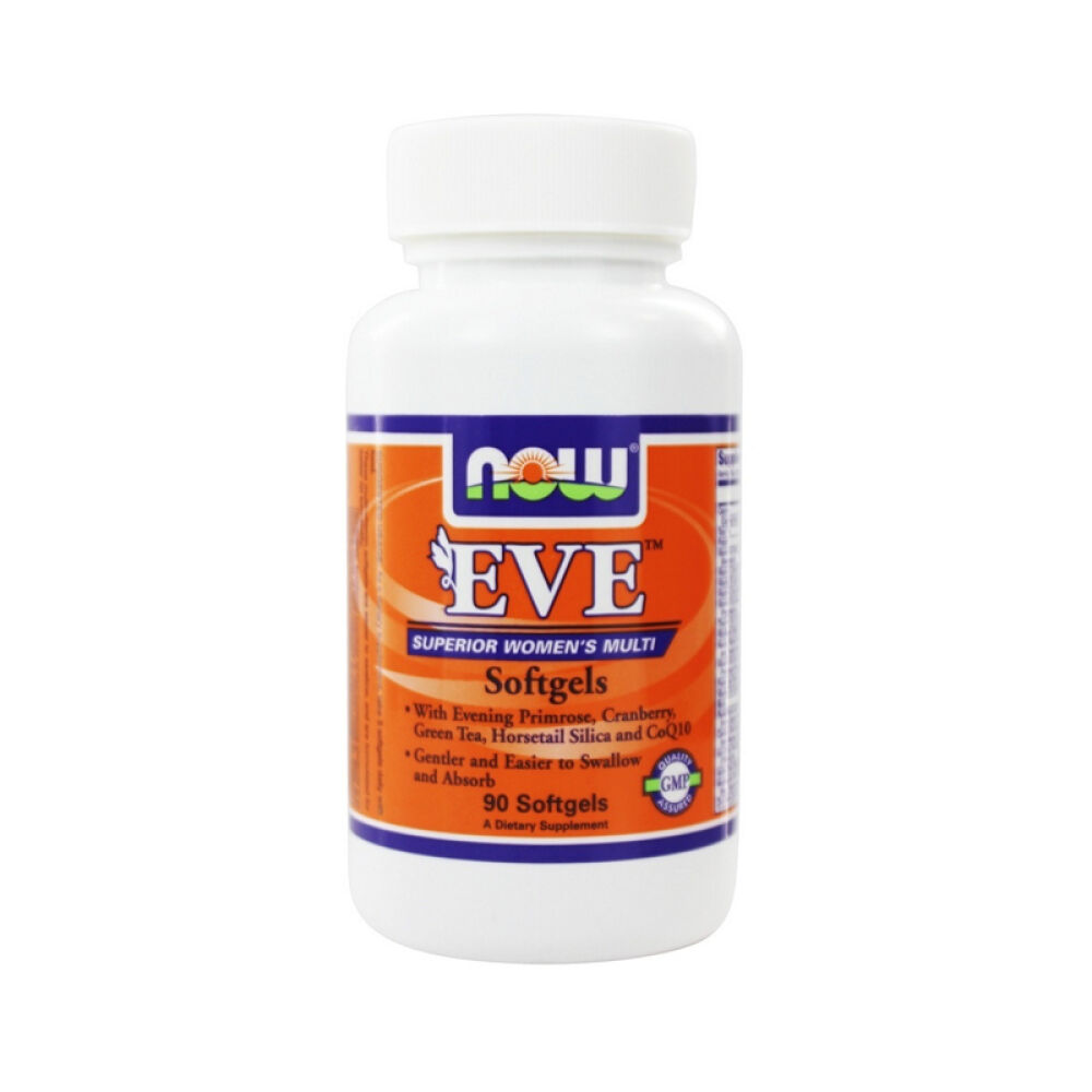 【美国正品直邮】NOWFoods诺奥膳食补充剂Eve高级女士多维软胶囊未定义90粒