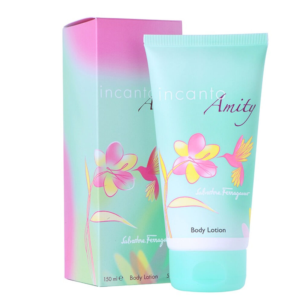 【美国原装进口】菲拉格慕Ferragamo女士仲夏之梦身体乳150ml