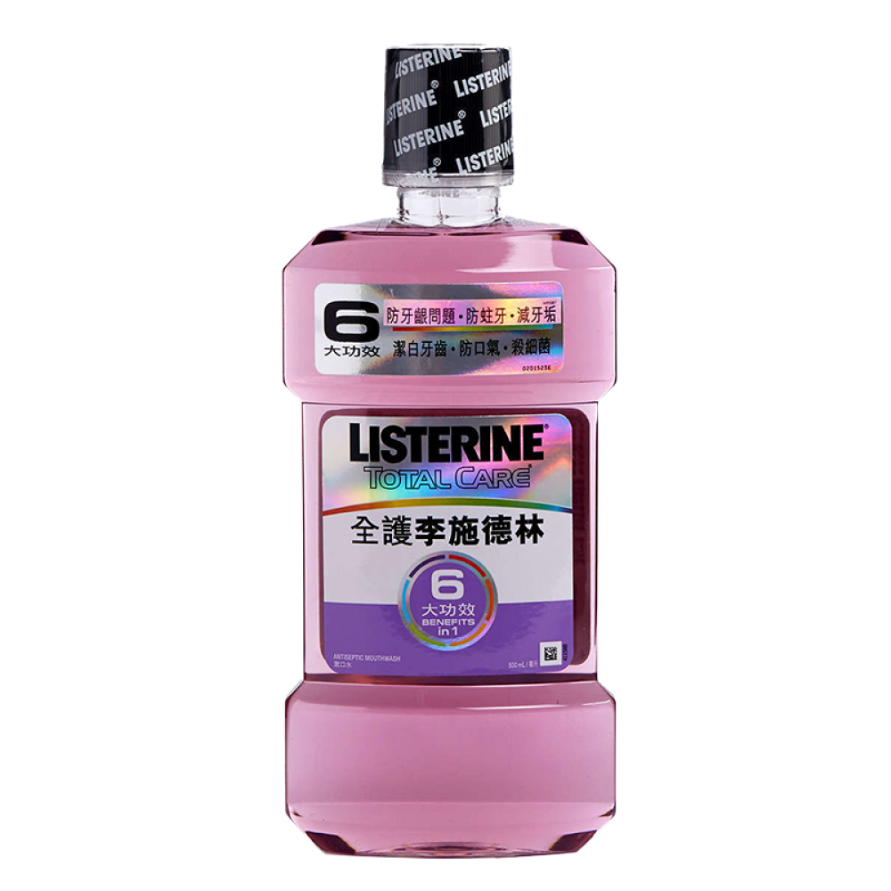李施德林Listering漱口水（港版）多效全护500ml1641