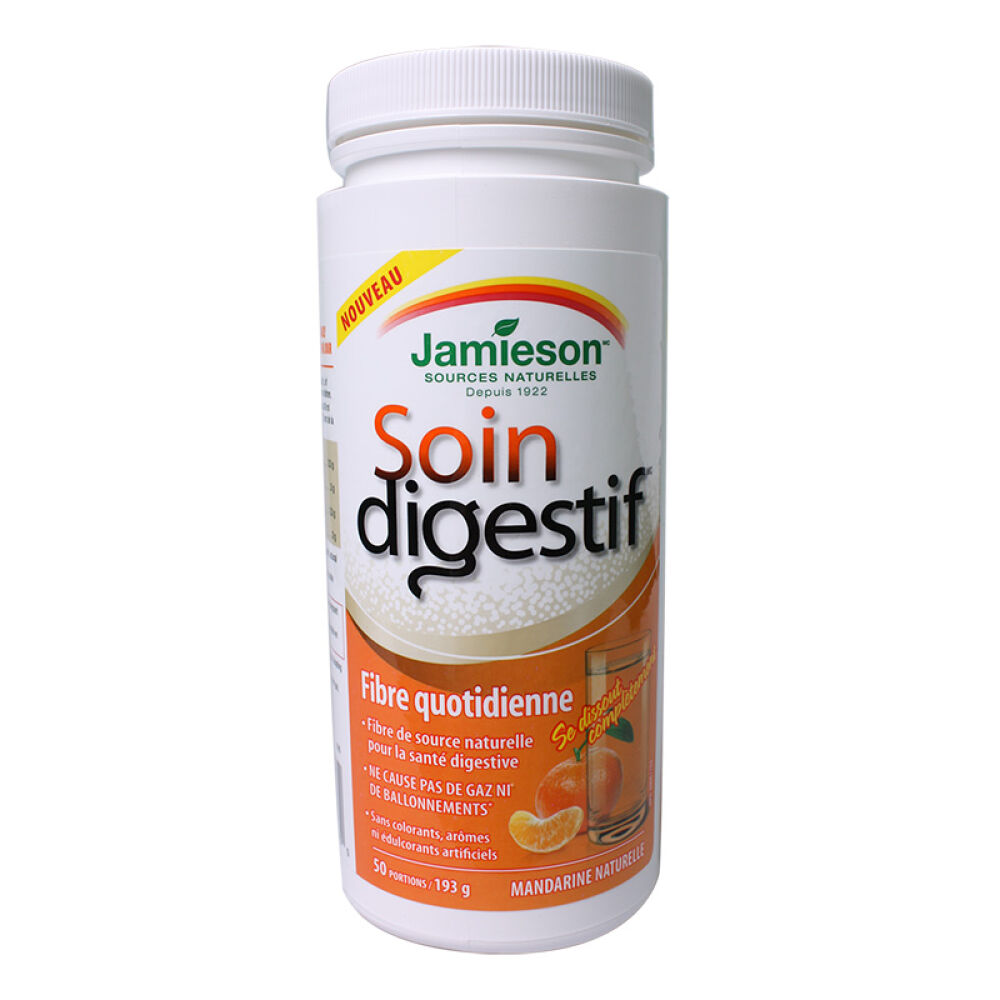 【全球购】加拿大Jamieson健美生益生菌膳食纤维粉193克