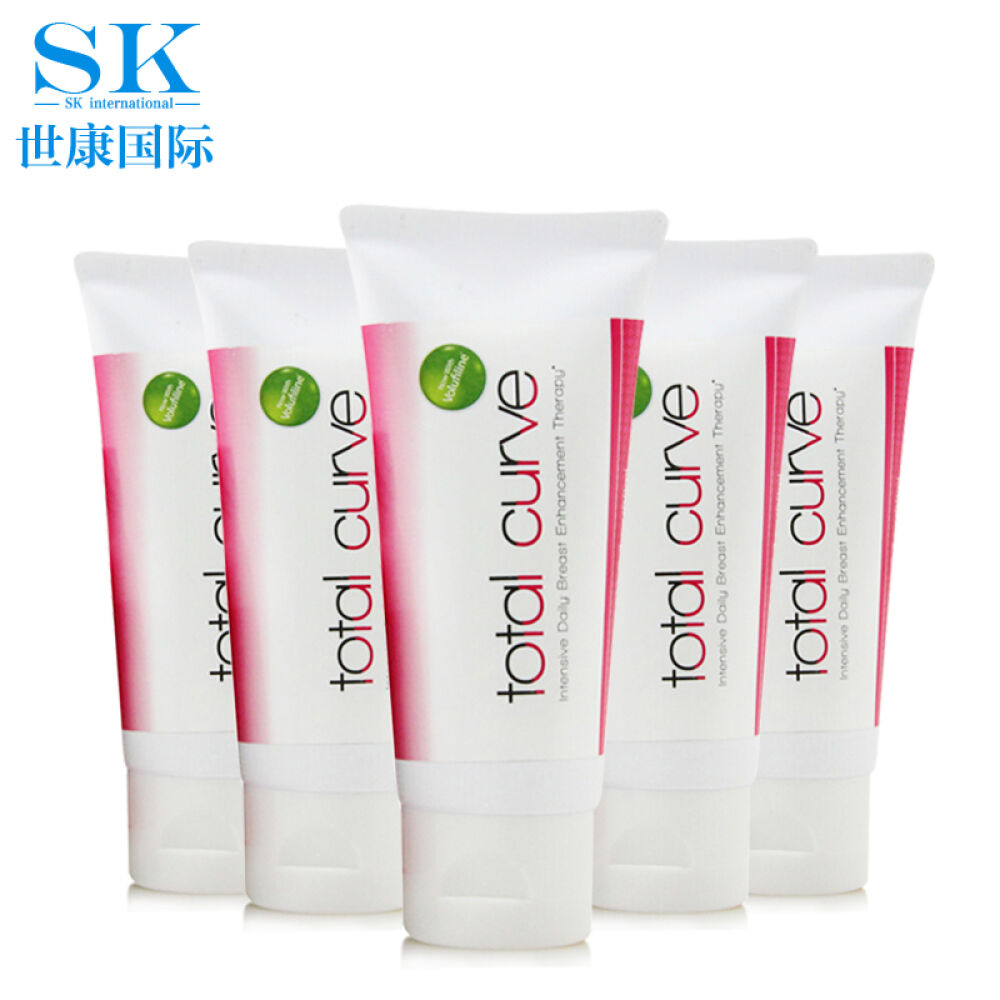 【全球购】美国进口丰美胸产品ToalCurve正品丰乳胸膏胸部按摩精油美胸丰乳霜丰胸膏1瓶装