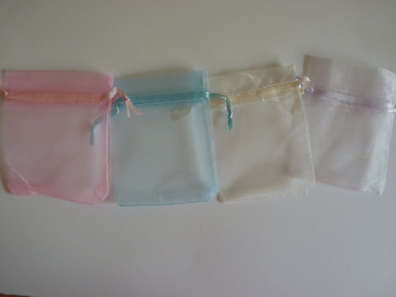 Miniorganzabagandrosary(Packageof20)