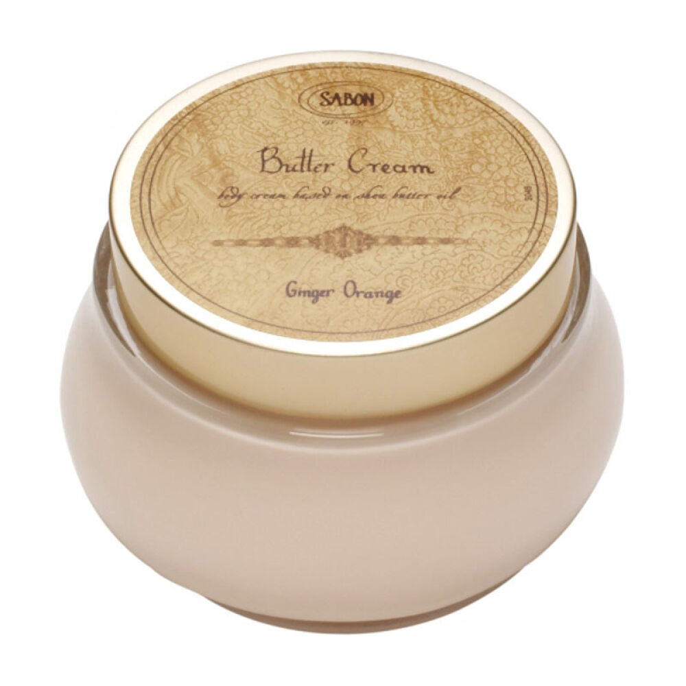 【香港直邮】SABON身体黄油霜/身体滋润乳霜200ml姜橙