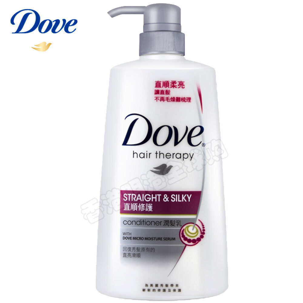 香港版多芬护发素润发乳700ml直顺柔亮