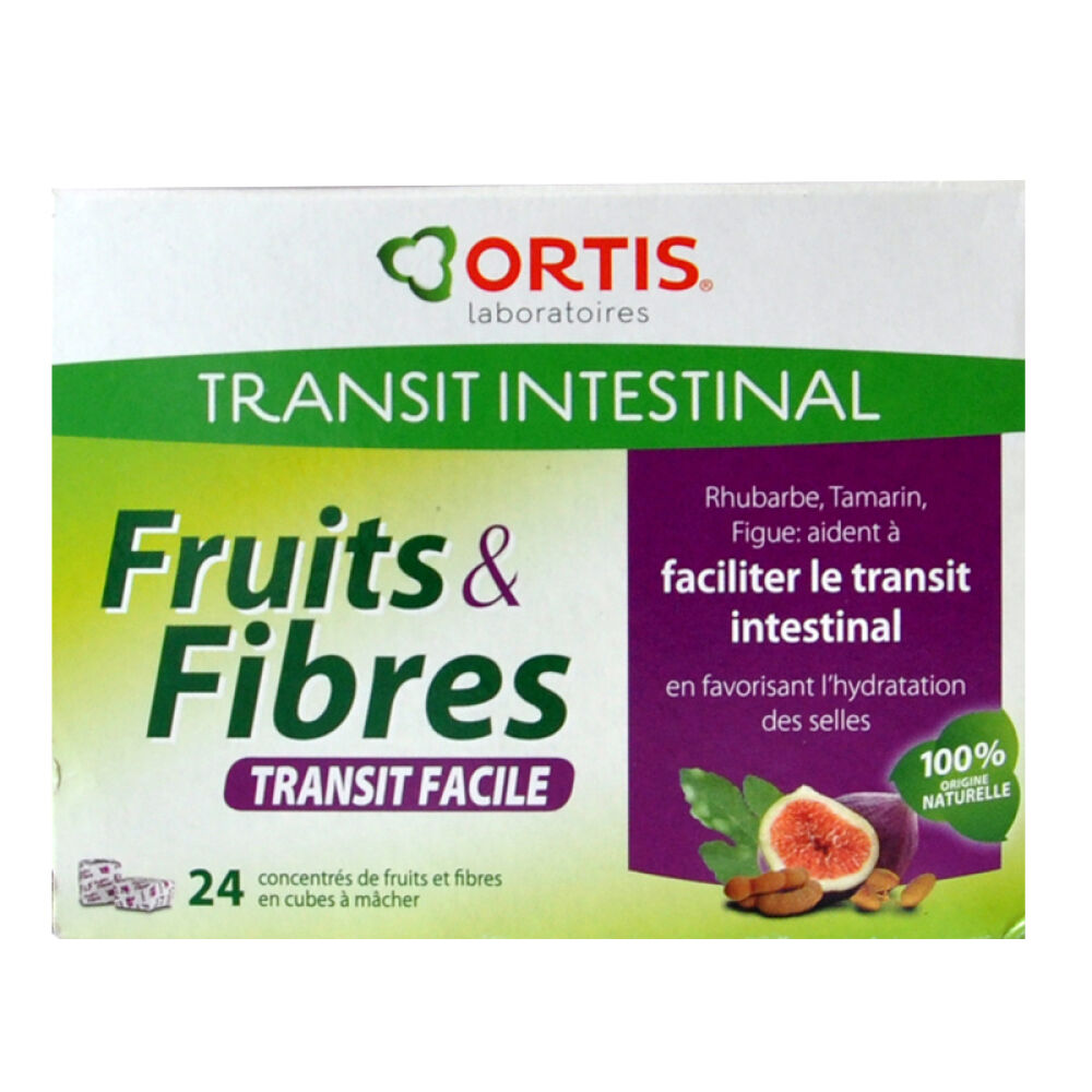 Ortis法国产柯得仕果蔬纤维排毒纤瘦果24粒排宿便清肠道解便秘