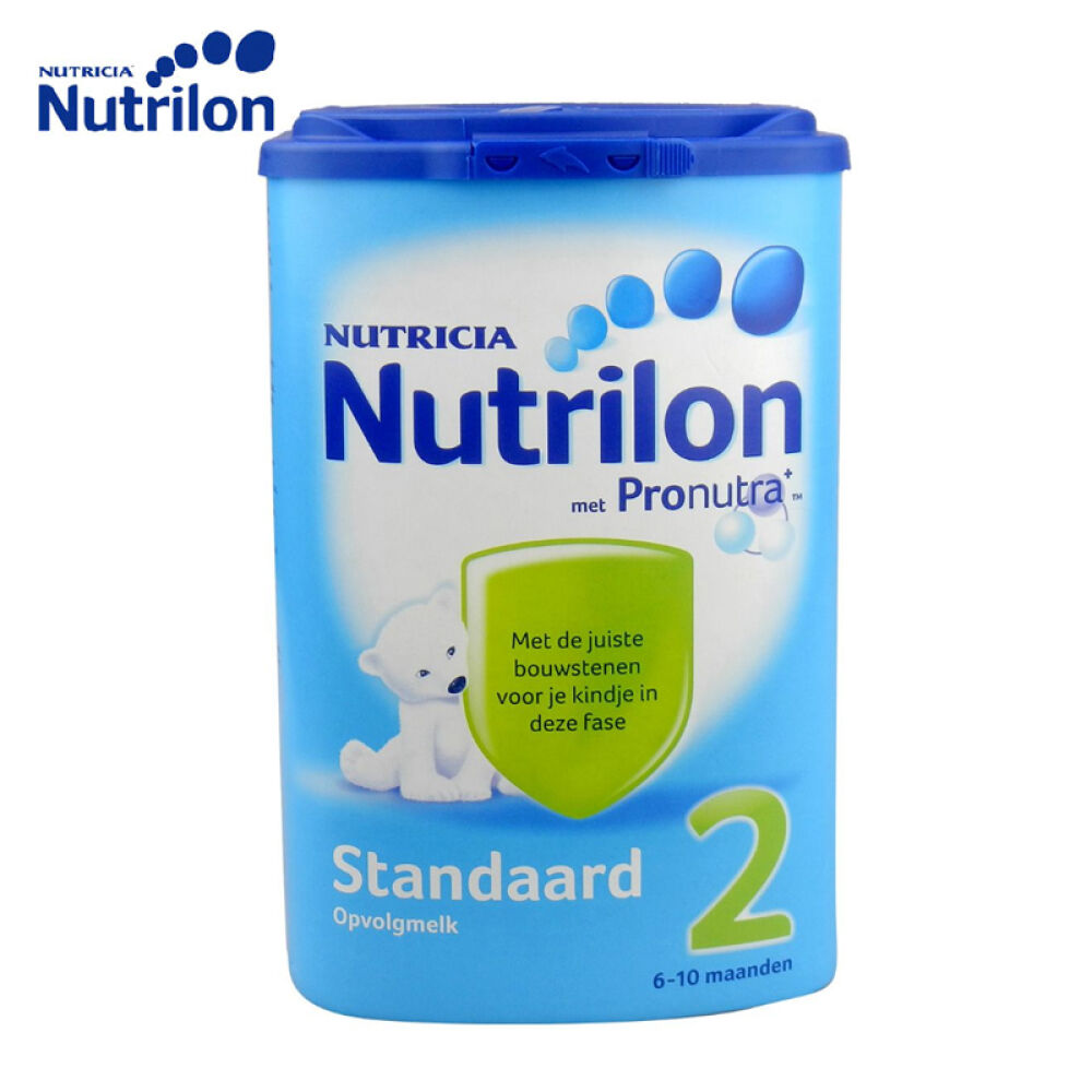 荷兰原装进口牛栏(Nutrilon)婴儿奶粉2段850g2罐装