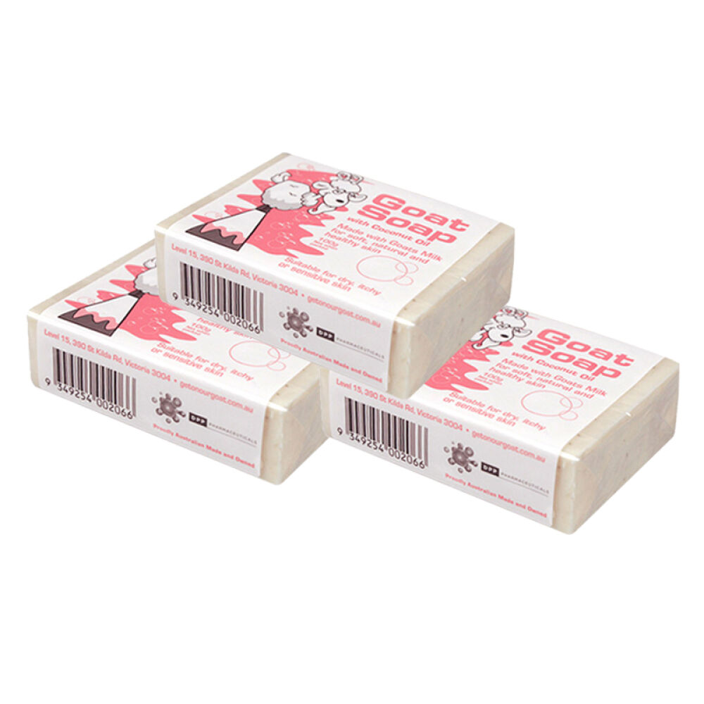 GoatSoap澳洲手工羊奶皂洁面洗脸控油补水纯进口天然皂椰子油山羊奶皂