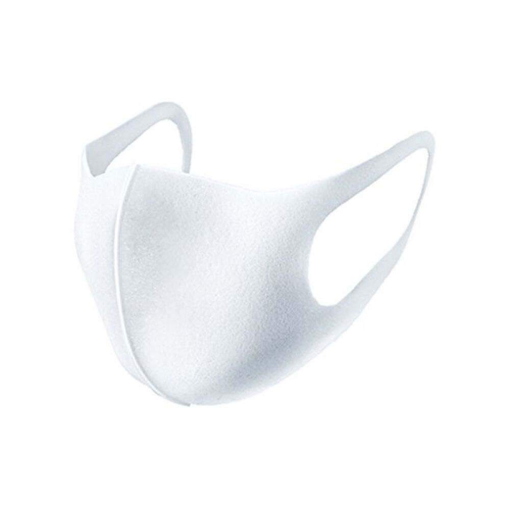 日本PITTAMASK防尘口罩男女可用防尘防雾霾非一次性口罩3枚/袋可水洗白色3枚装2包